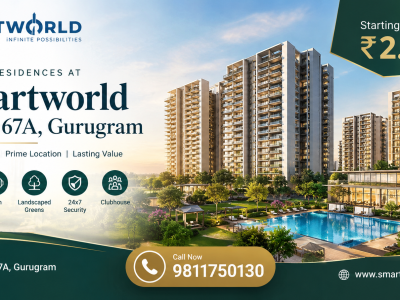 Smartworld Developers: New-Age Real Estate Company in Gurgaon