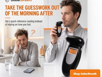 Is Sober Breath easy to carry?