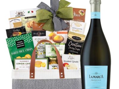 Prosecco Wine Gift Baskets – Elegant & Ready to Send