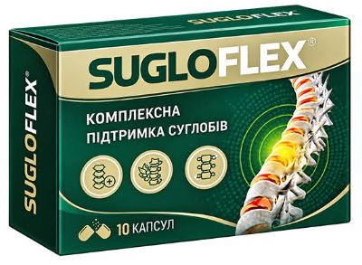 Buy sugloflex in Ukraine – Official Price, Reviews & Benefits