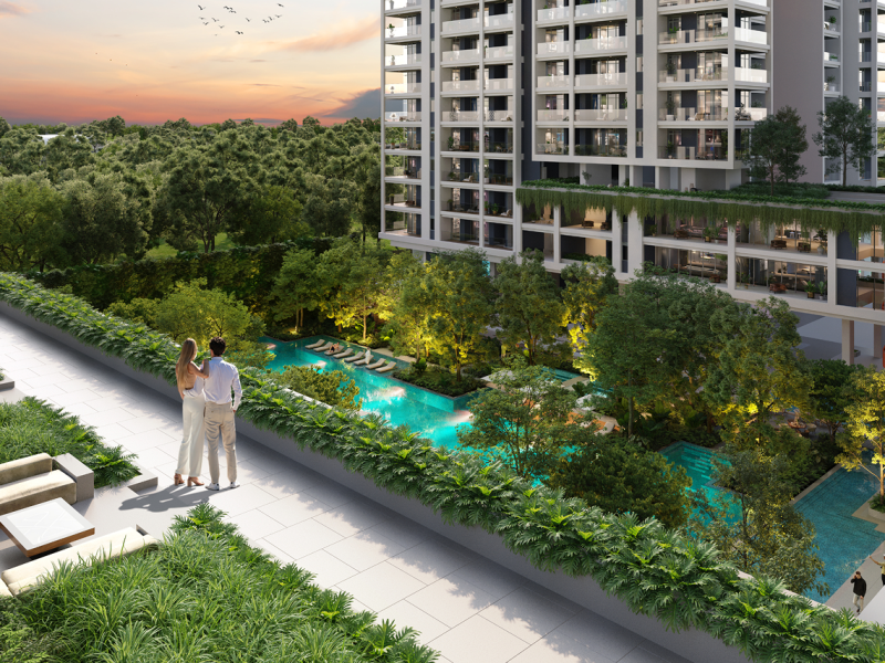TARC Kailasa Kirti Nagar | Luxury 3 & 4 BHK Flats in West Delhi