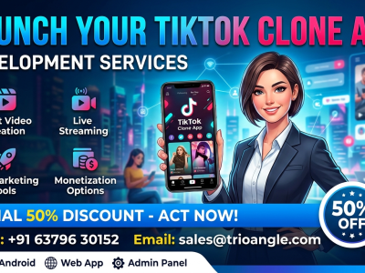 Cost-Effective TikTok Clone App Development for UK Businesses