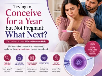 Trying to Conceive for a Year but Not Pregnant: What Next?