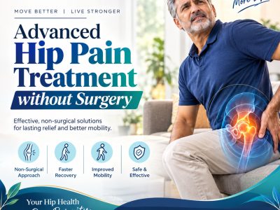 Advanced Hip Pain Treatment without Surgery - HipXpert