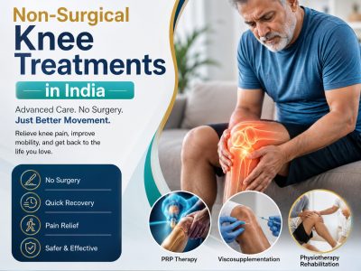 Non-Surgical Knee Treatments in India - Knee Xpert