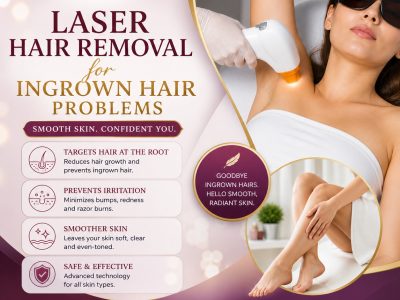 Laser Hair Removal for Ingrown Hair Problems - Aestheva