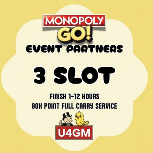 Monopoly GO Farmer’s Market Partners – Get Event Help from U4GM