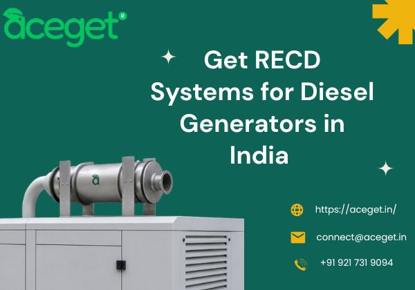 Get RECD Systems for Diesel Generators in India