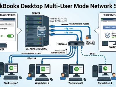 QuickBooks Desktop Freezes During Startup: Step-by-Step Solutions
