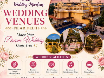 Destination Wedding Venues Near Delhi – Make Every Moment Extraordinary